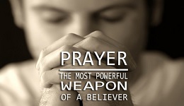 The Weapon of Prayer